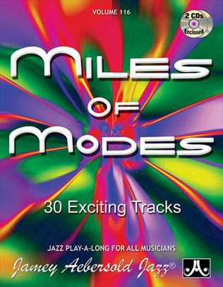 Book cover for Volume 116 - Miles of Modes