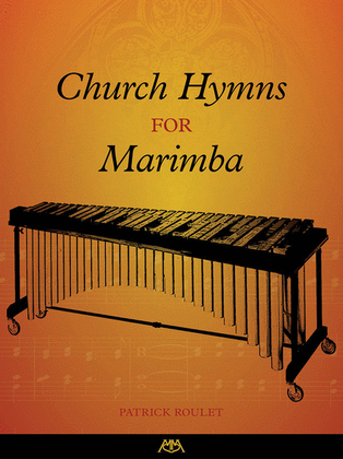Book cover for Church Hymns for Marimba