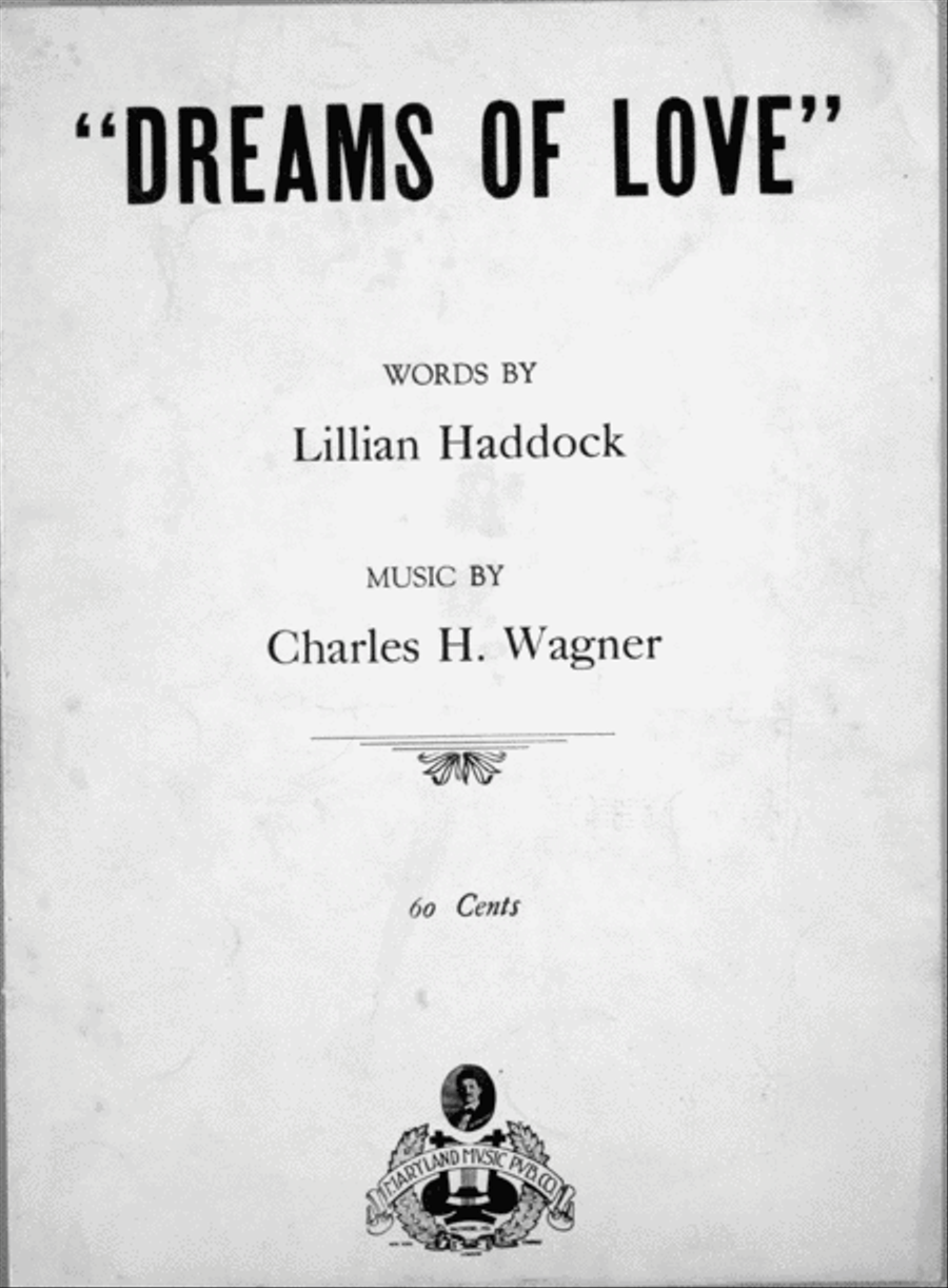 Dreams of Love Voice scores gallery preview page 1