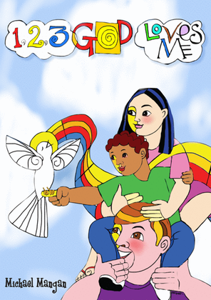 Book cover for 1 2 3 God Loves Me - Songbook