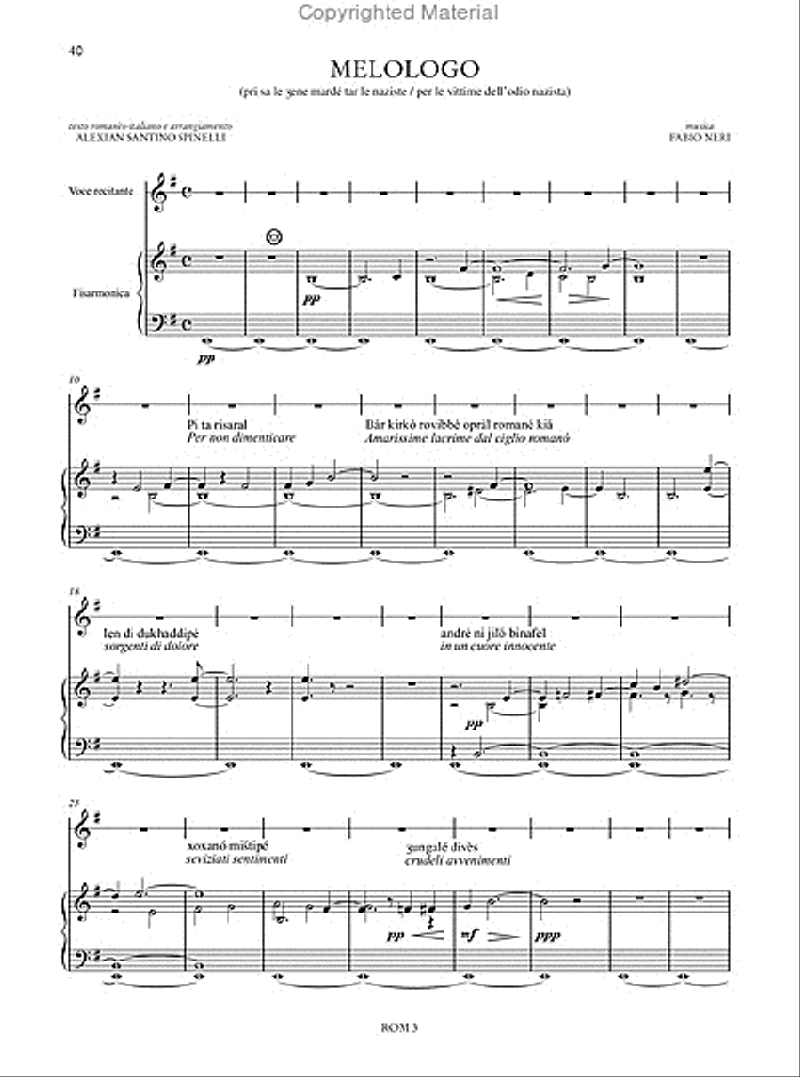 Romanó Drom (Romany Caravan) for Accordion Accordion scores gallery preview page 8