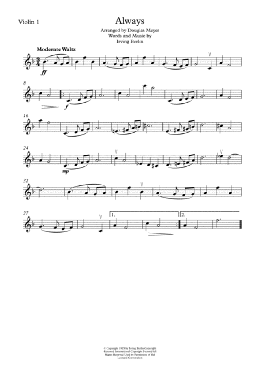 Always Chamber Orchestra scores gallery preview page 2