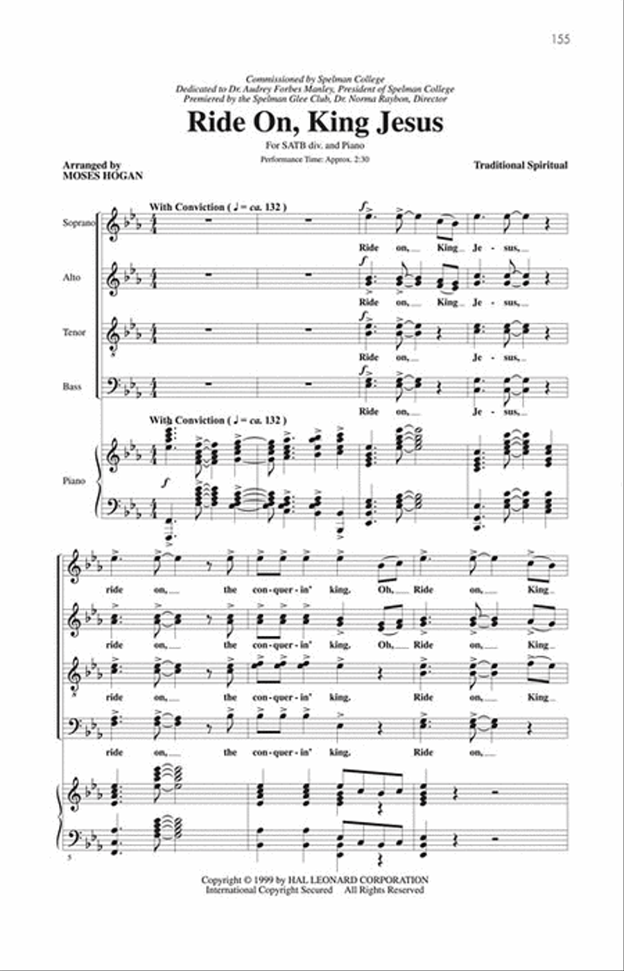 Feel the Spirit Volume II 4-Part scores gallery preview page 4