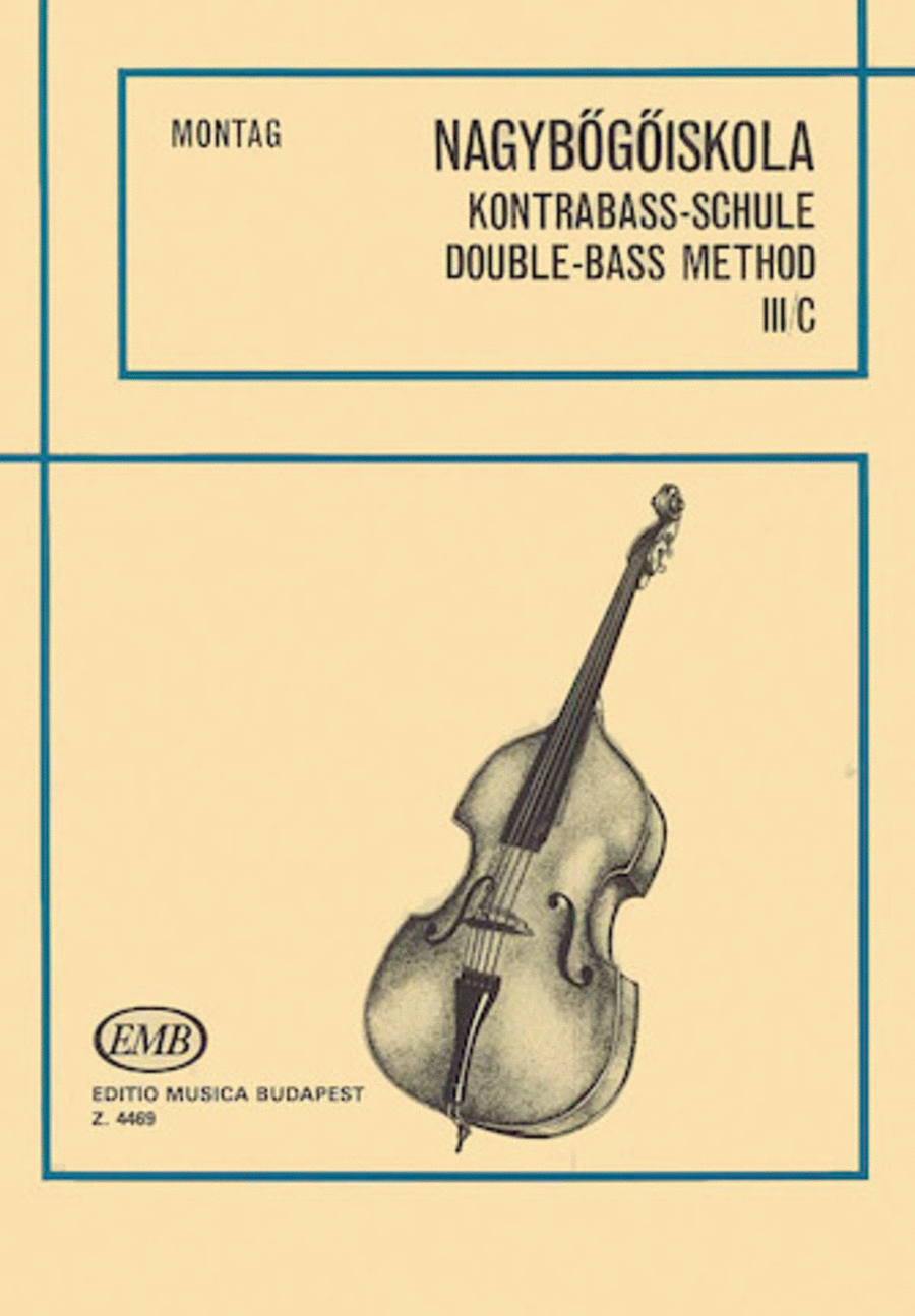 Double Bass Method – Volume 3c