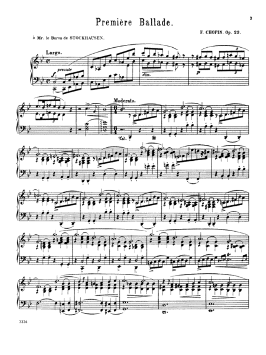 Ballades Piano Solo scores gallery preview page 4