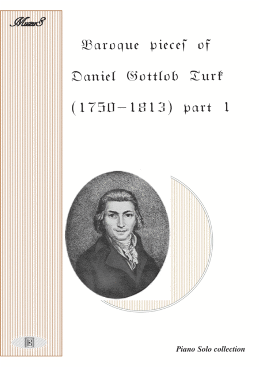Easy short pieces for Classical Piano I Easy Piano scores gallery preview page 1
