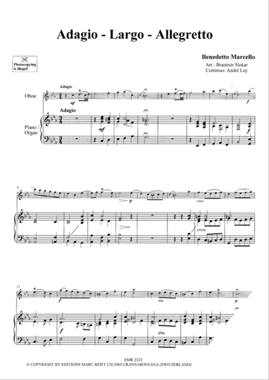 Baroque Masterpieces Organ scores gallery preview page 3