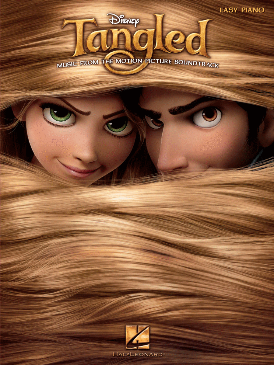 Tangled Tangled Easy Piano scores gallery preview page 1