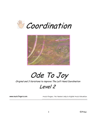 Ode To Joy. Lev. 2. Coordination