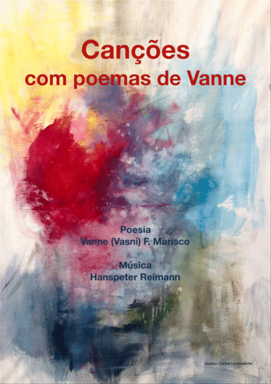 Canções com poemas de Vanne Chamber Orchestra scores gallery preview page 1
