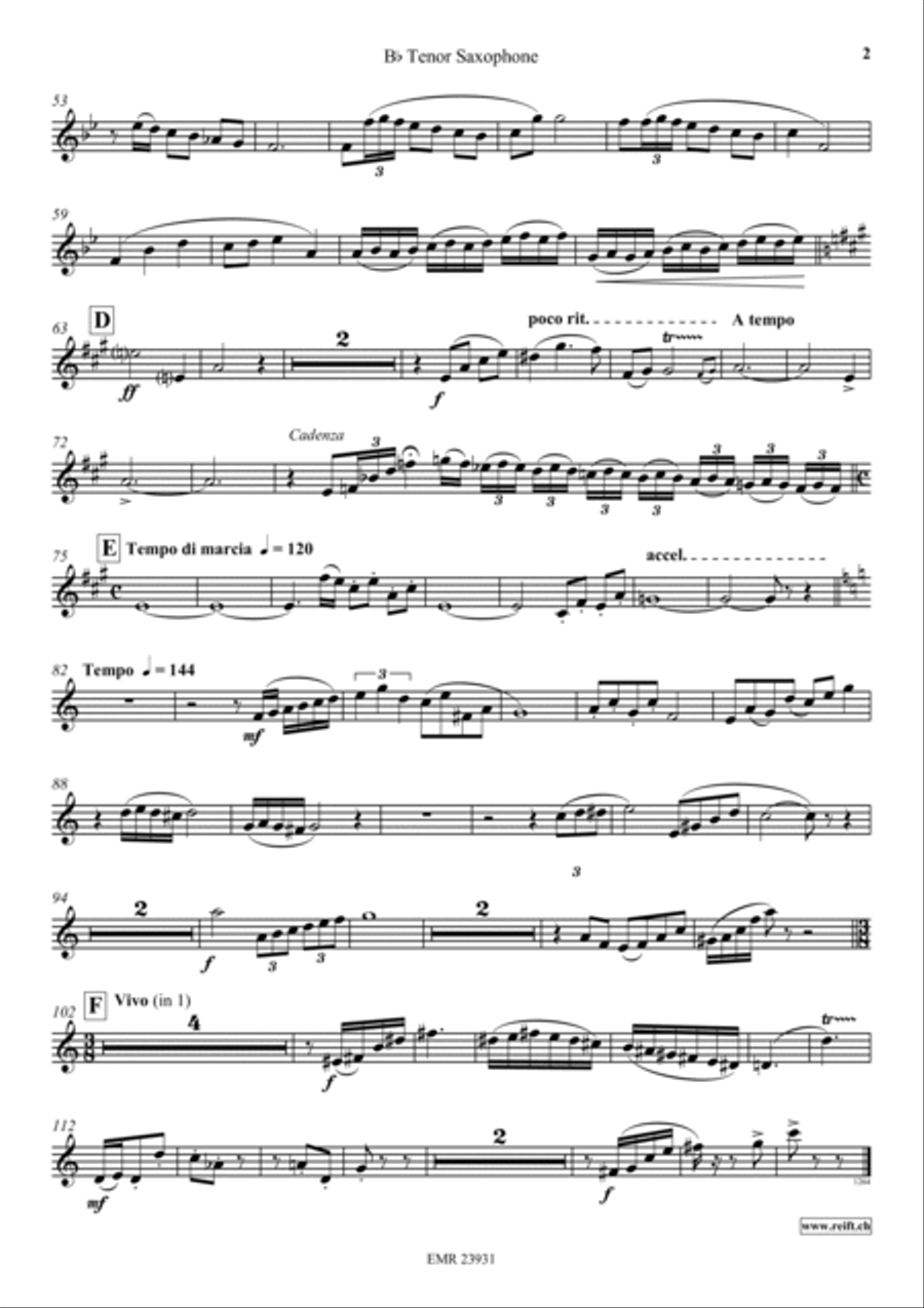 Concerto Piccolo Piccolo scores gallery preview page 3