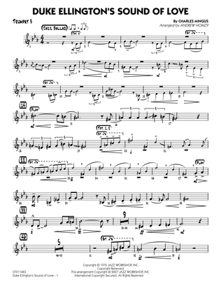 Duke Ellington's Sound of Love - Trumpet 3