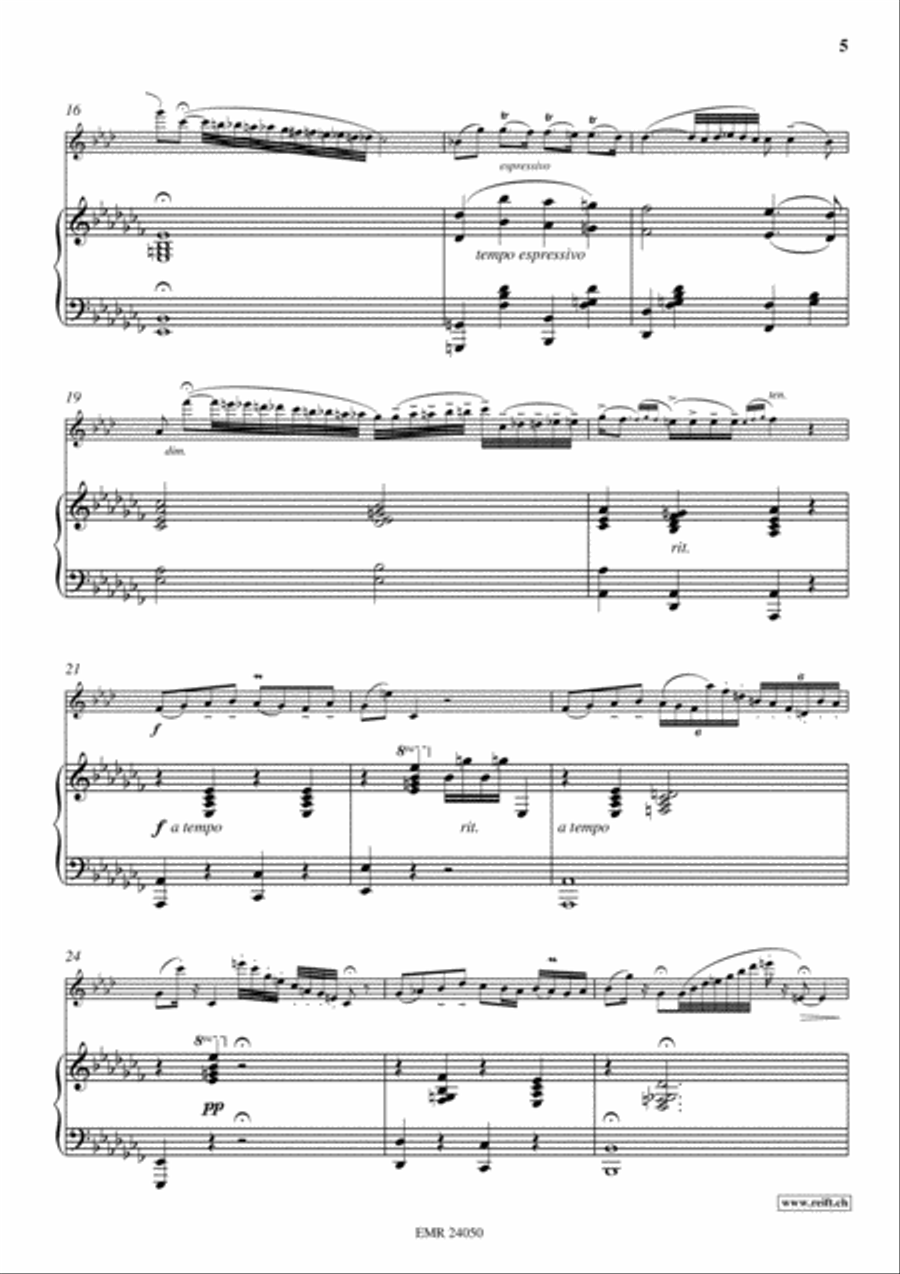 Gipsy Airs Alto Saxophone scores gallery preview page 5