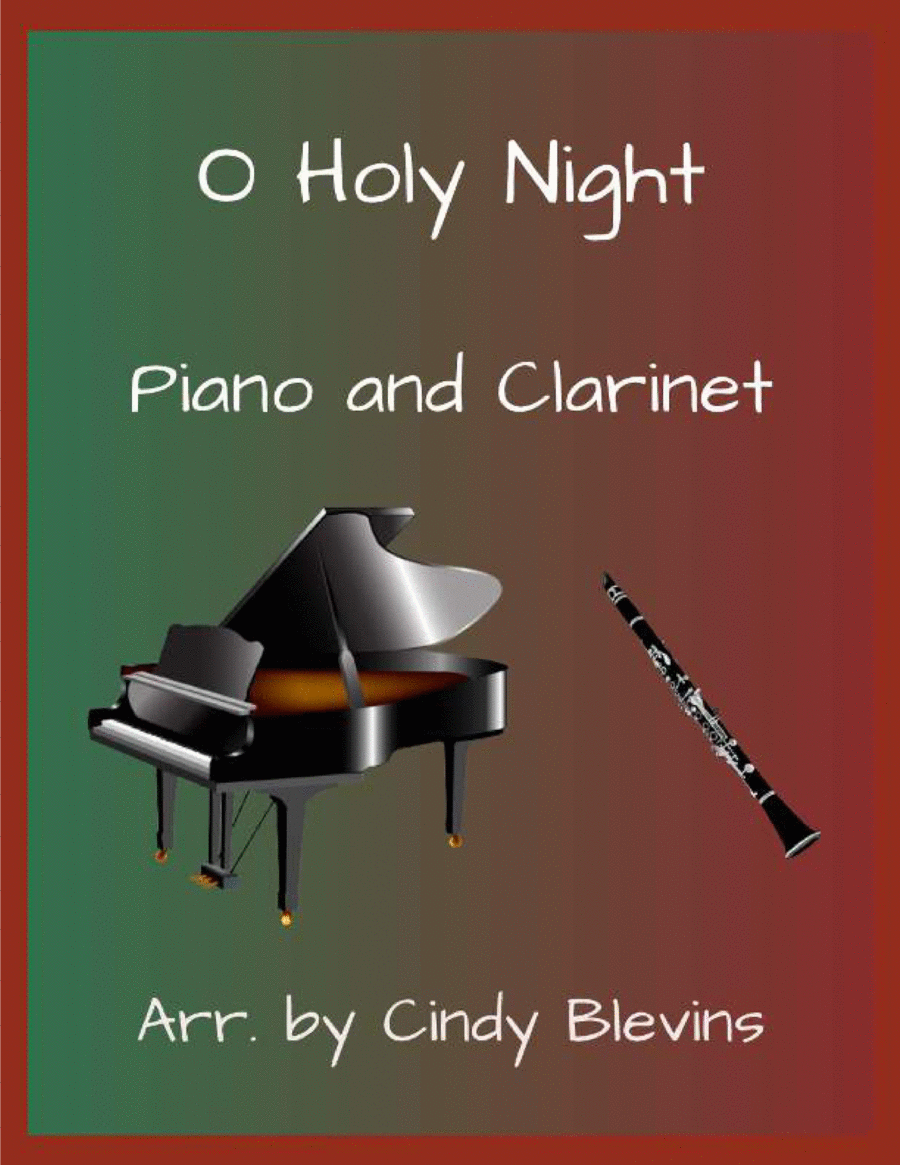 O Holy Night, for Piano and Clarinet image number null