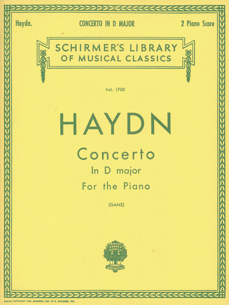 Franz Joseph Haydn : Concerto in D