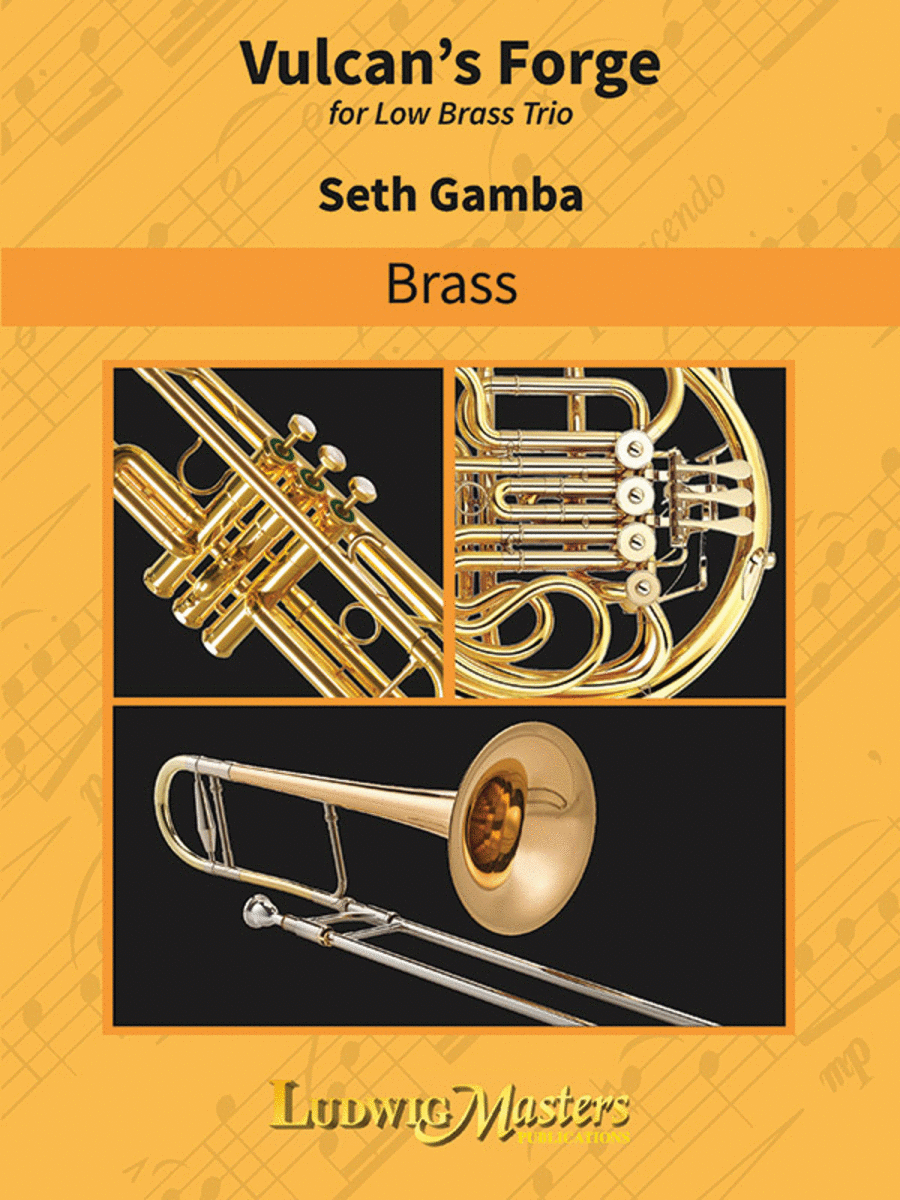 Vulcan's Forge for Low Brass Trio Brass Trio scores gallery preview page 1