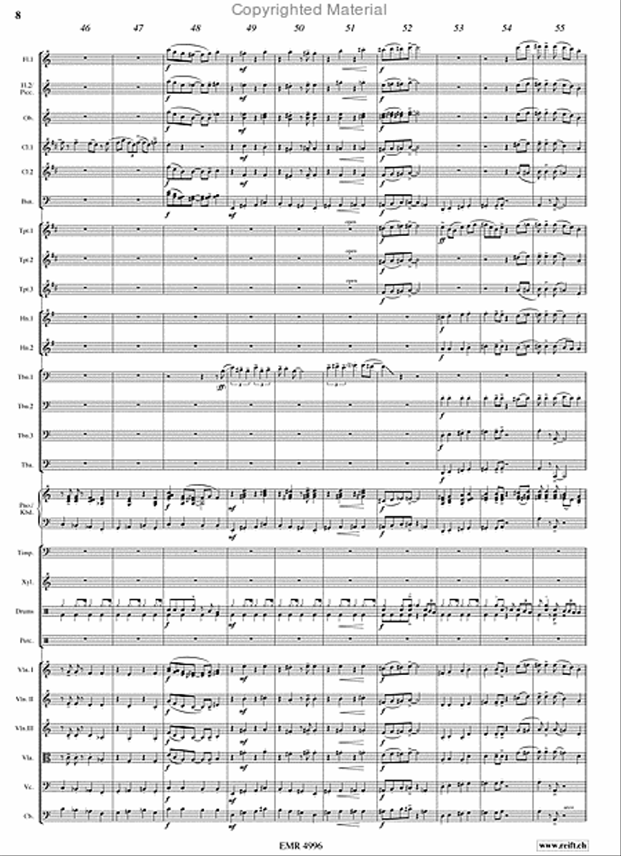 Tom And Jerry Orchestra scores gallery preview page 8