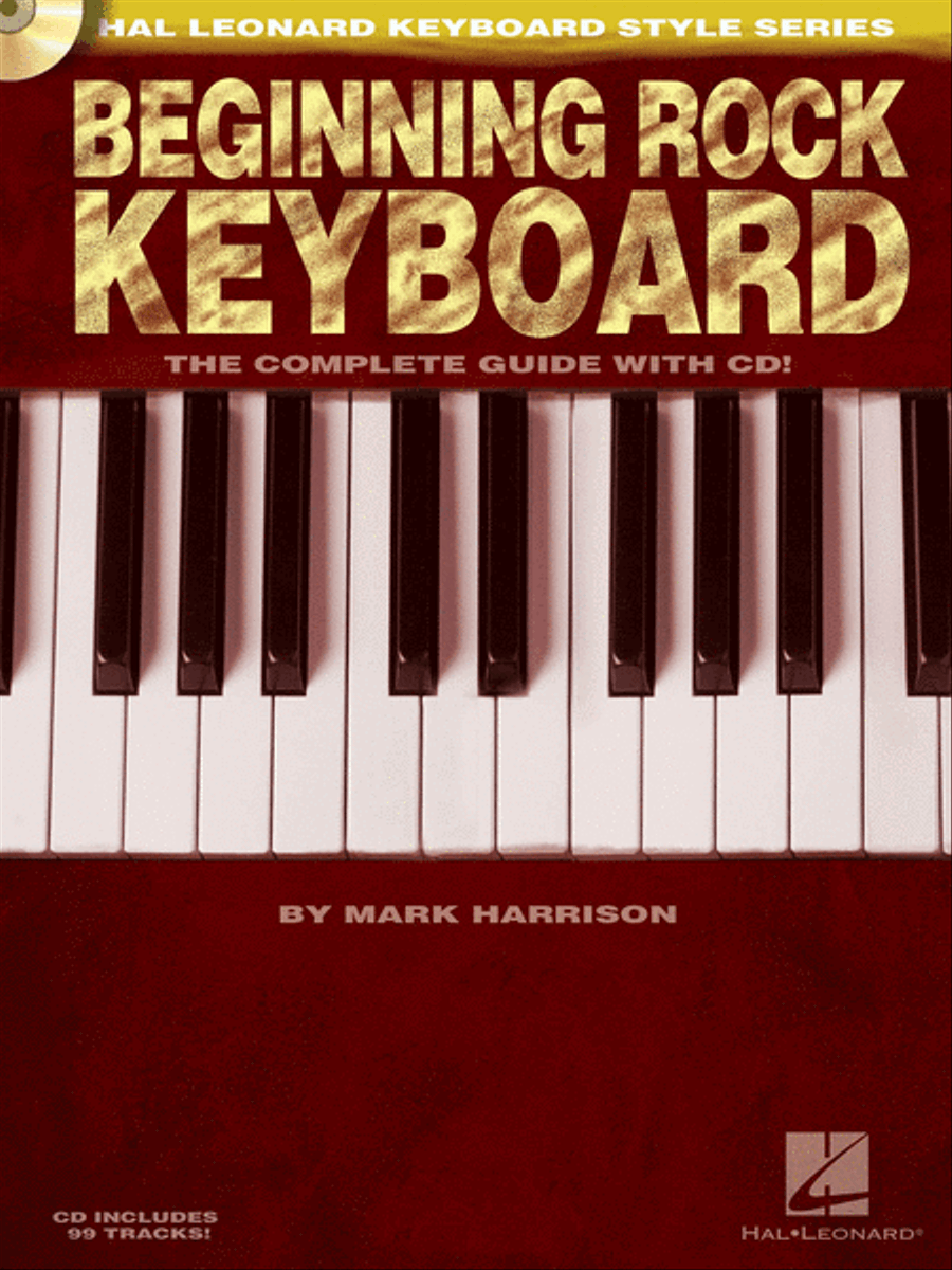 Beginning Rock Keyboard by Mark Harrison Piano Method - Sheet Music