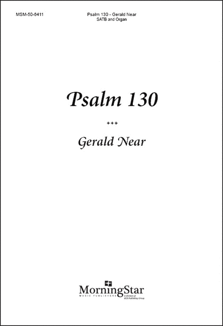 Psalm 130 from Two Psalms and a Canticle