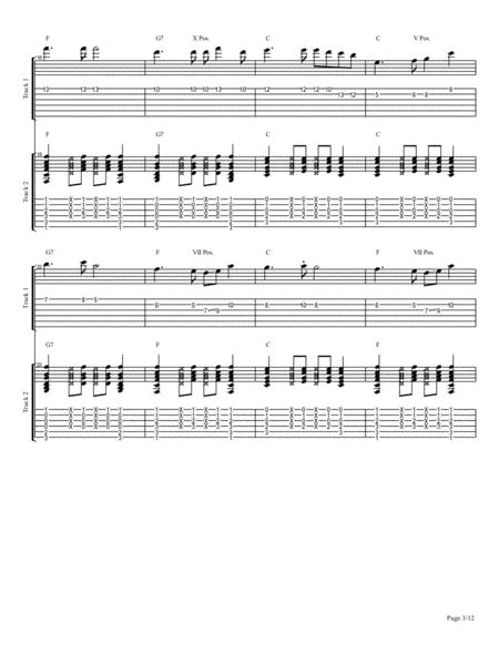Melody in C Major image number null