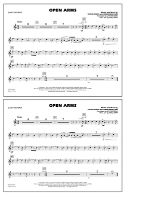 Open Arms - 2nd Bb Trumpet