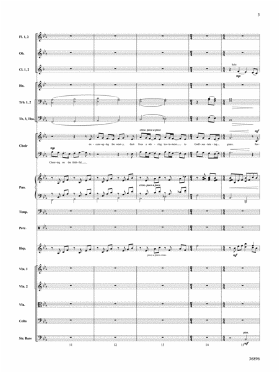 Find Us Faithful Choir scores gallery preview page 4