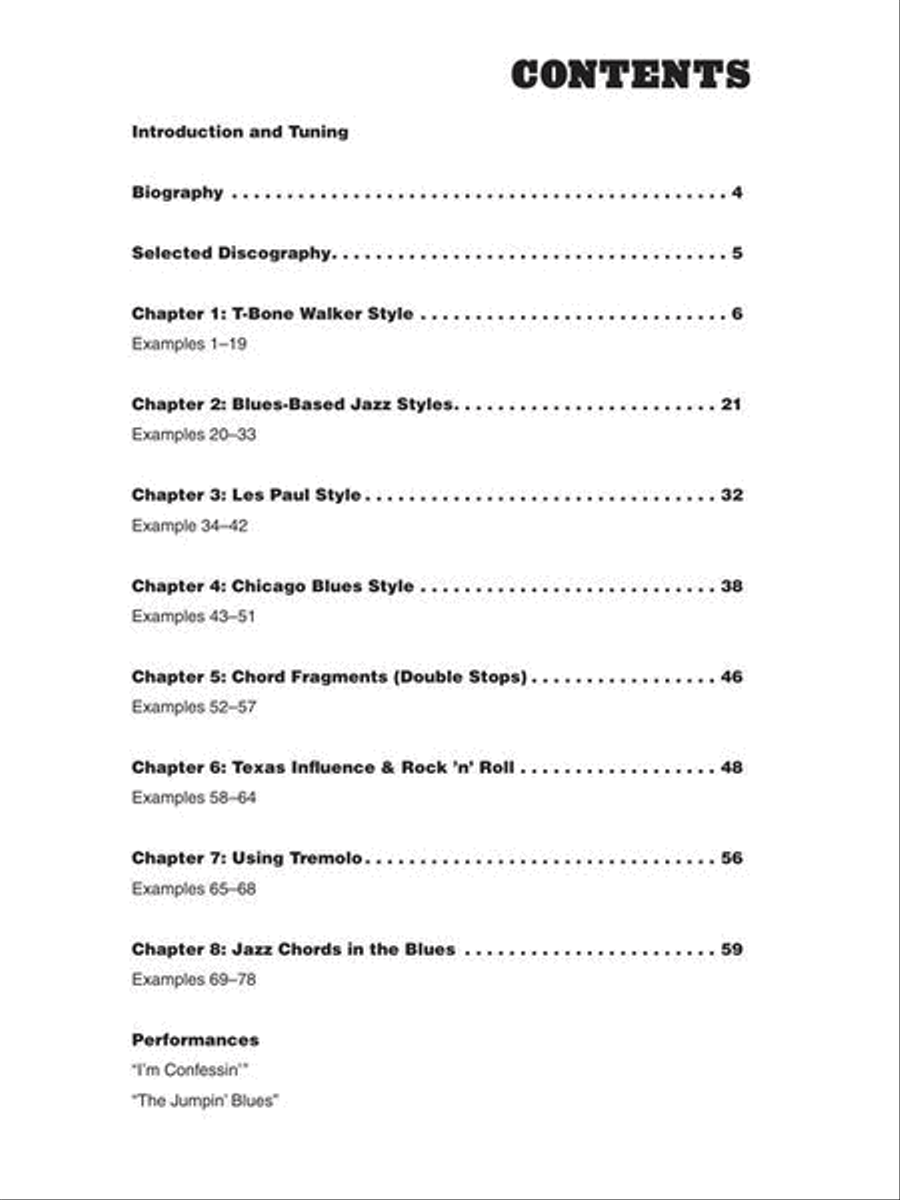 Duke Robillard – Uptown Blues, Jazz Rock & Swing Guitar Electric Guitar scores gallery preview page 3