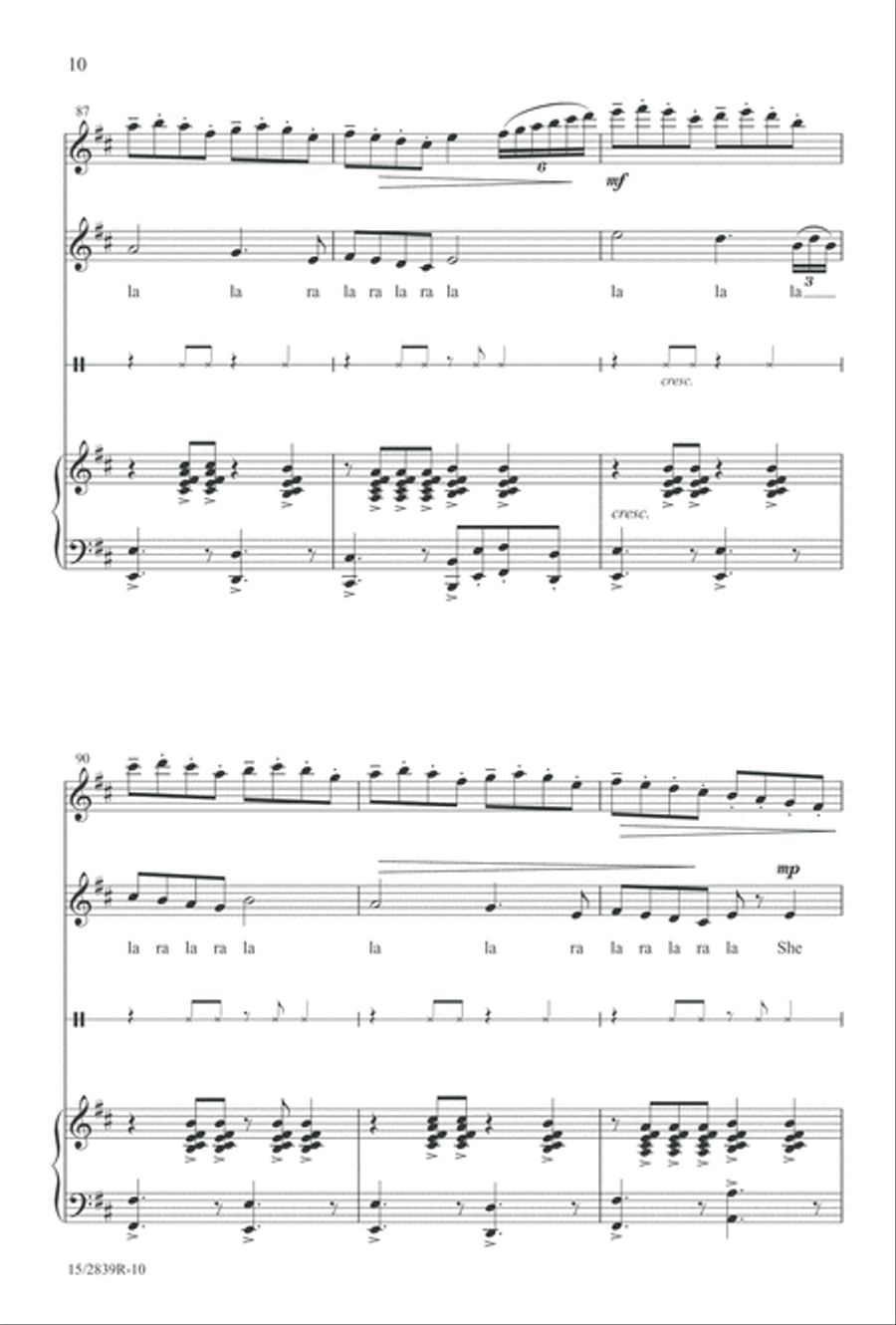 The Cap and Bells The Cap and Bells SA scores gallery preview page 10
