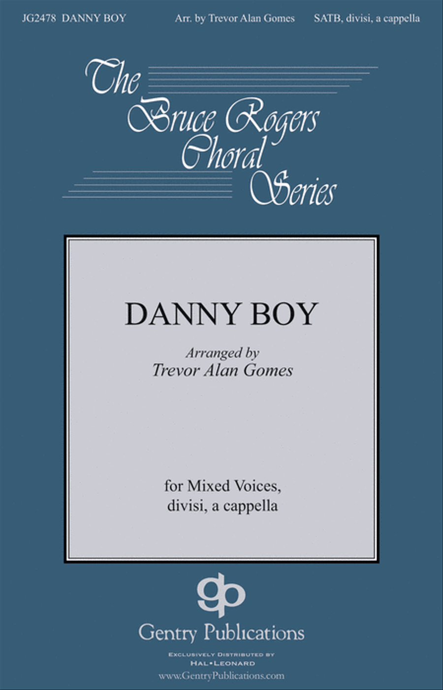Danny Boy Divisi scores gallery preview page 1