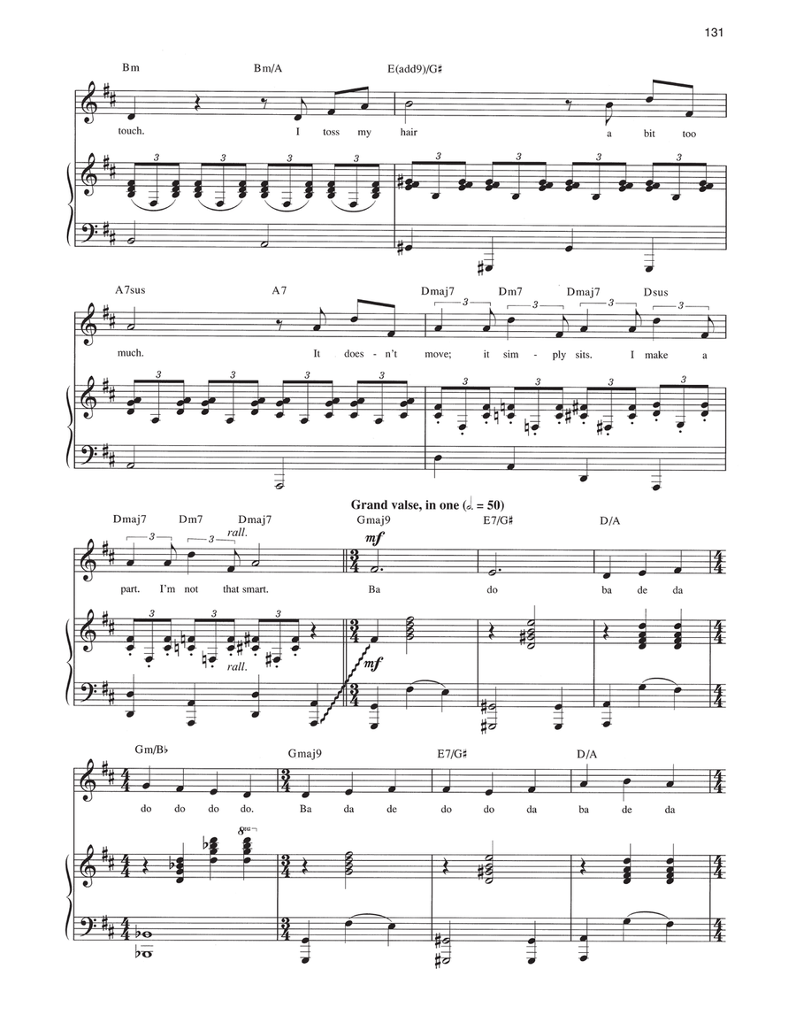 I'm Not That Smart Low Voice scores gallery preview page 4