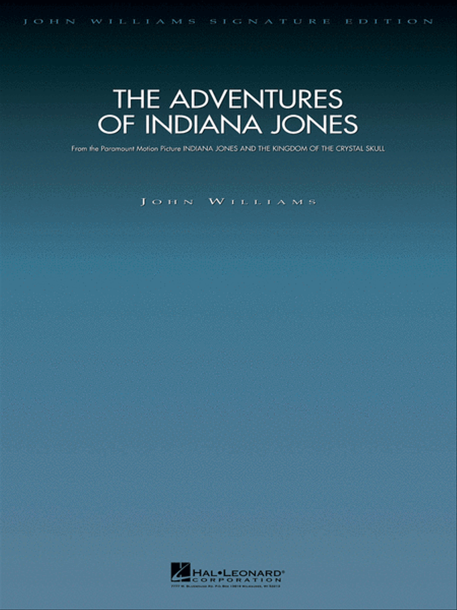 The Adventures of Indiana Jones Full Orchestra scores gallery preview page 1