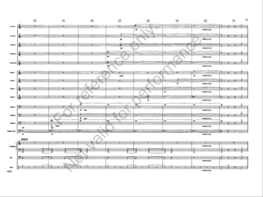 Speed Trap Speed Trap Jazz Ensemble scores gallery preview page 16