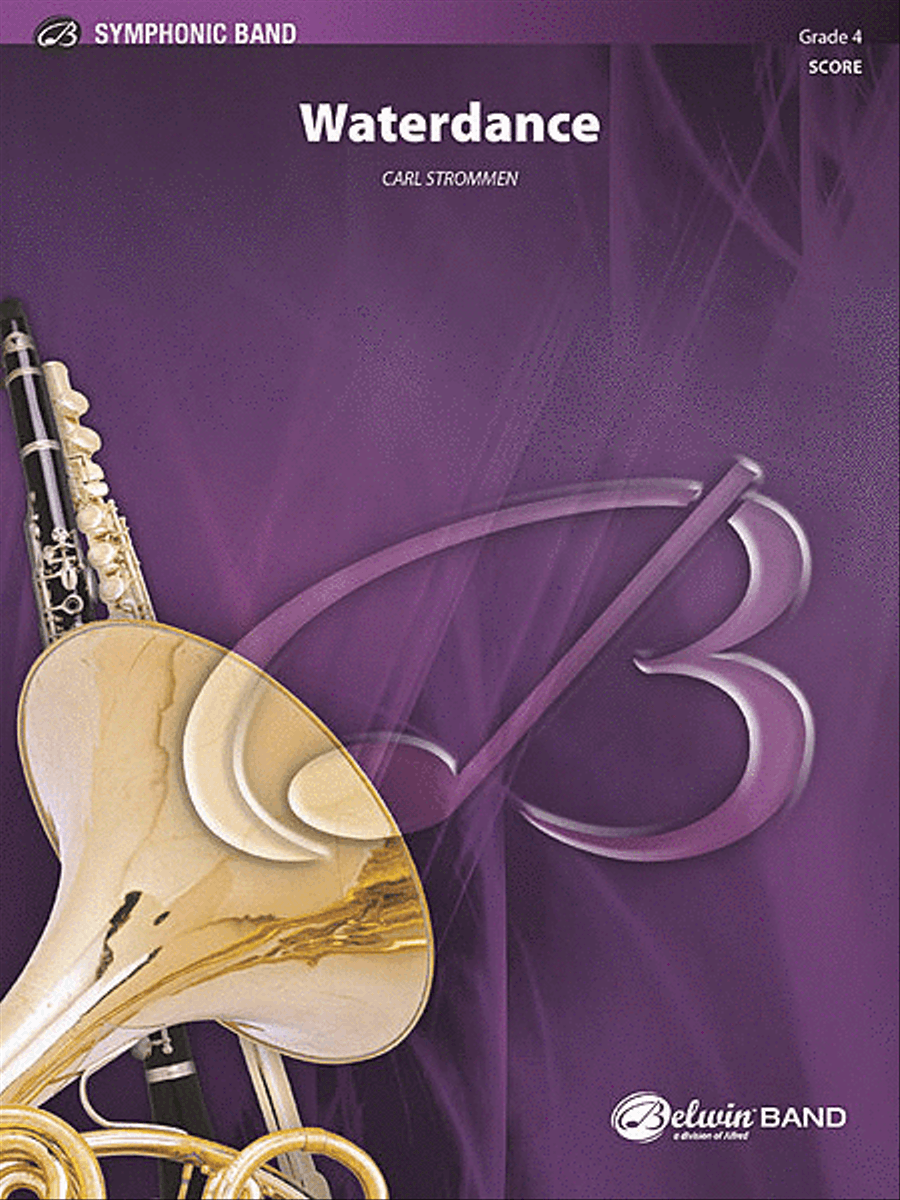 Waterdance Concert Band scores gallery preview page 1