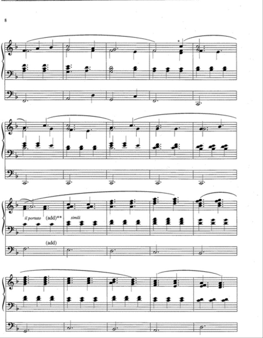 I Want to Walk as a Child of the Light Organ scores gallery preview page 5