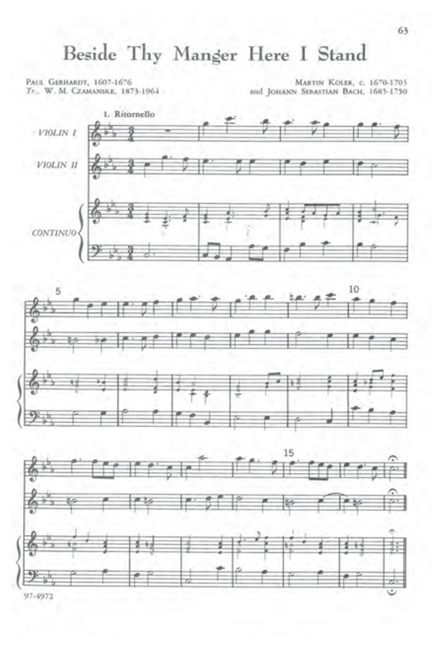 A Third Morning Star Choir Book Unison Choir scores gallery preview page 15