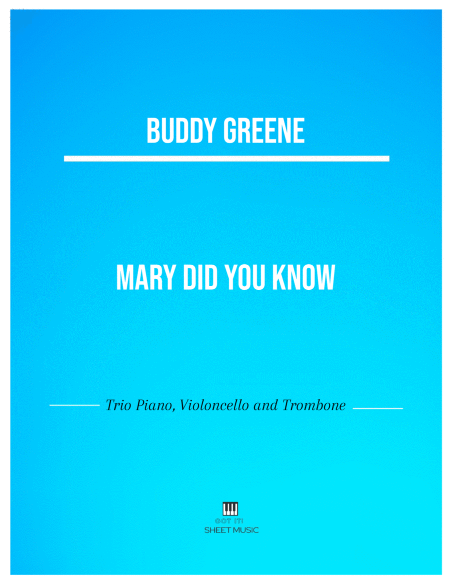Mary, Did You Know? Small Ensemble scores gallery preview page 1