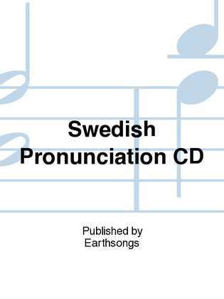swedish pronunciation CD