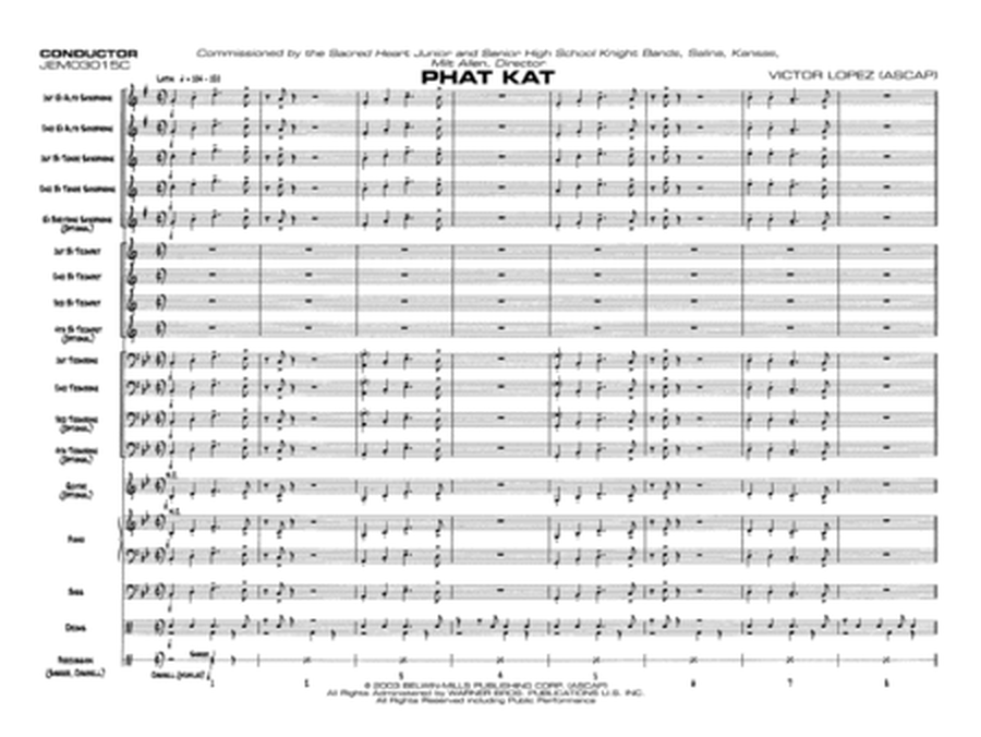 Phat Kat: Score