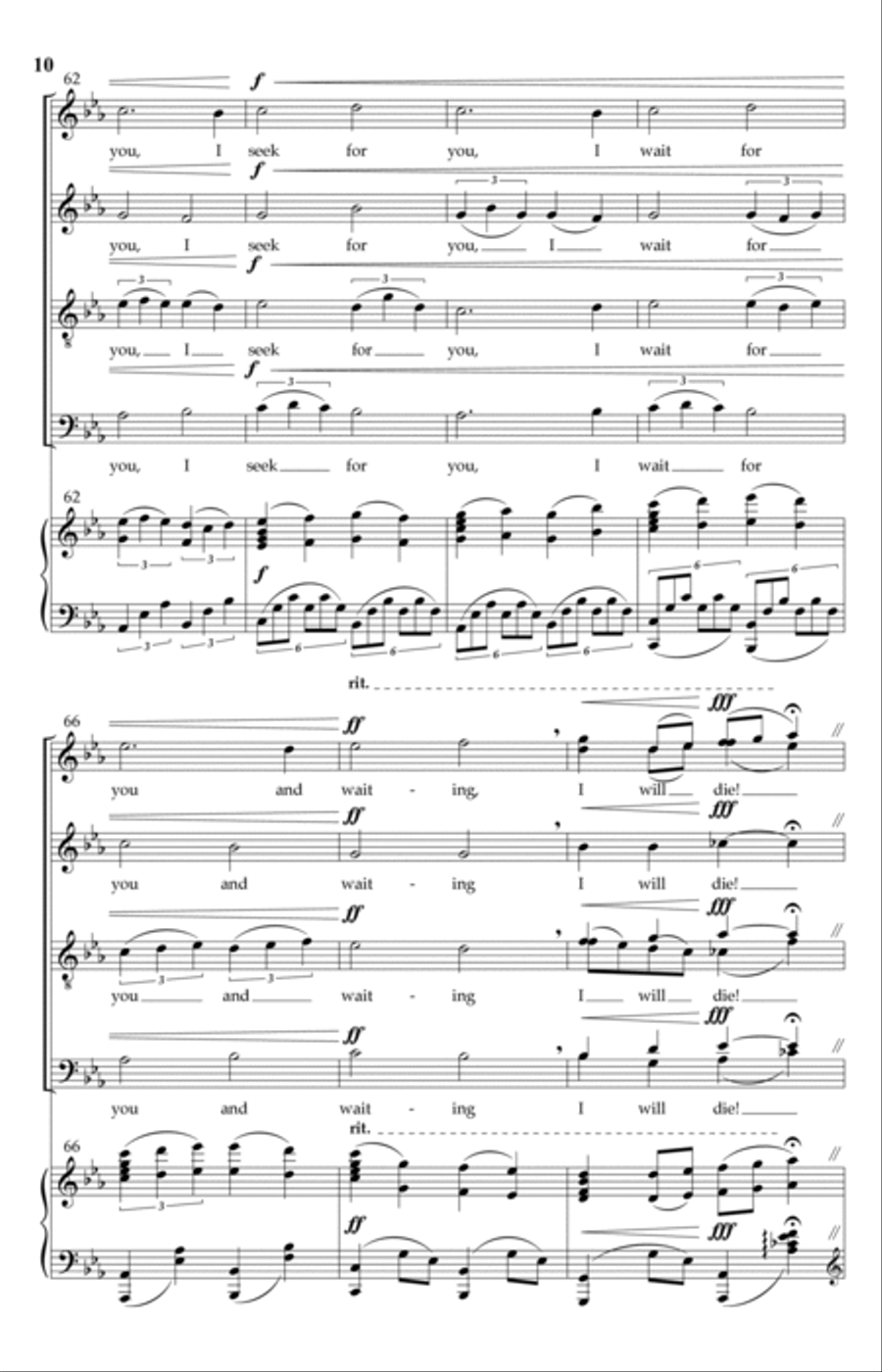 Share The Stars 4-Part scores gallery preview page 8