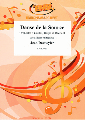 Book cover for Danse de la Source
