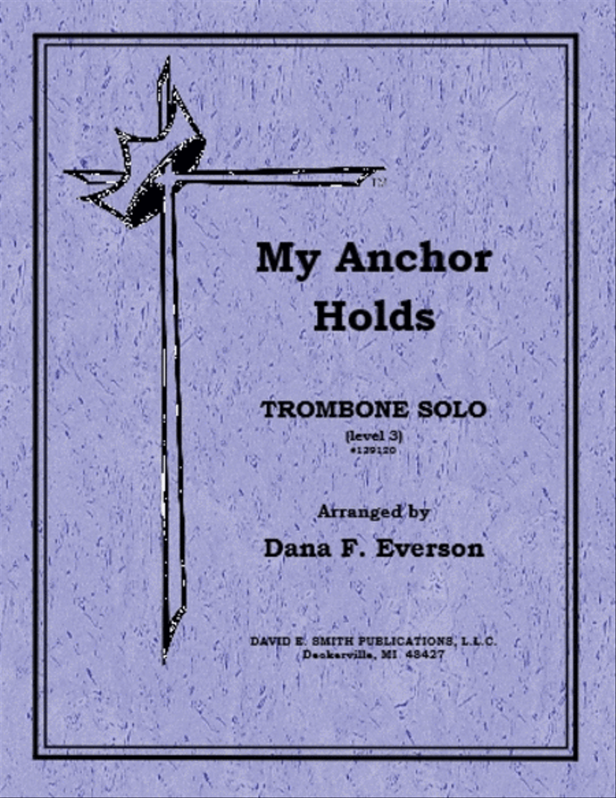 My Anchor Holds Trumpet scores gallery preview page 1
