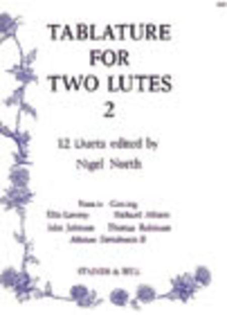 Tablature for Two Lutes: Book 2