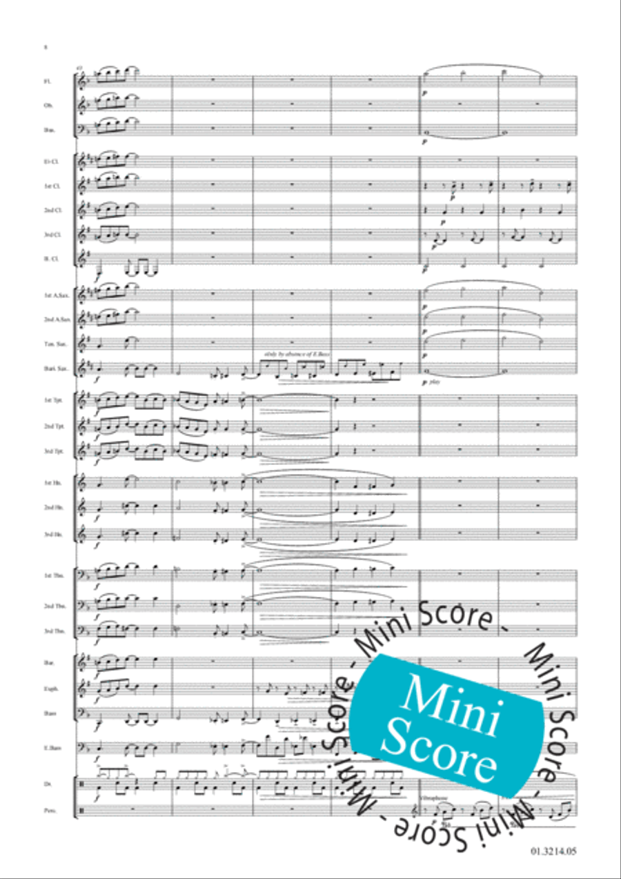 Kraken Concert Band scores gallery preview page 12