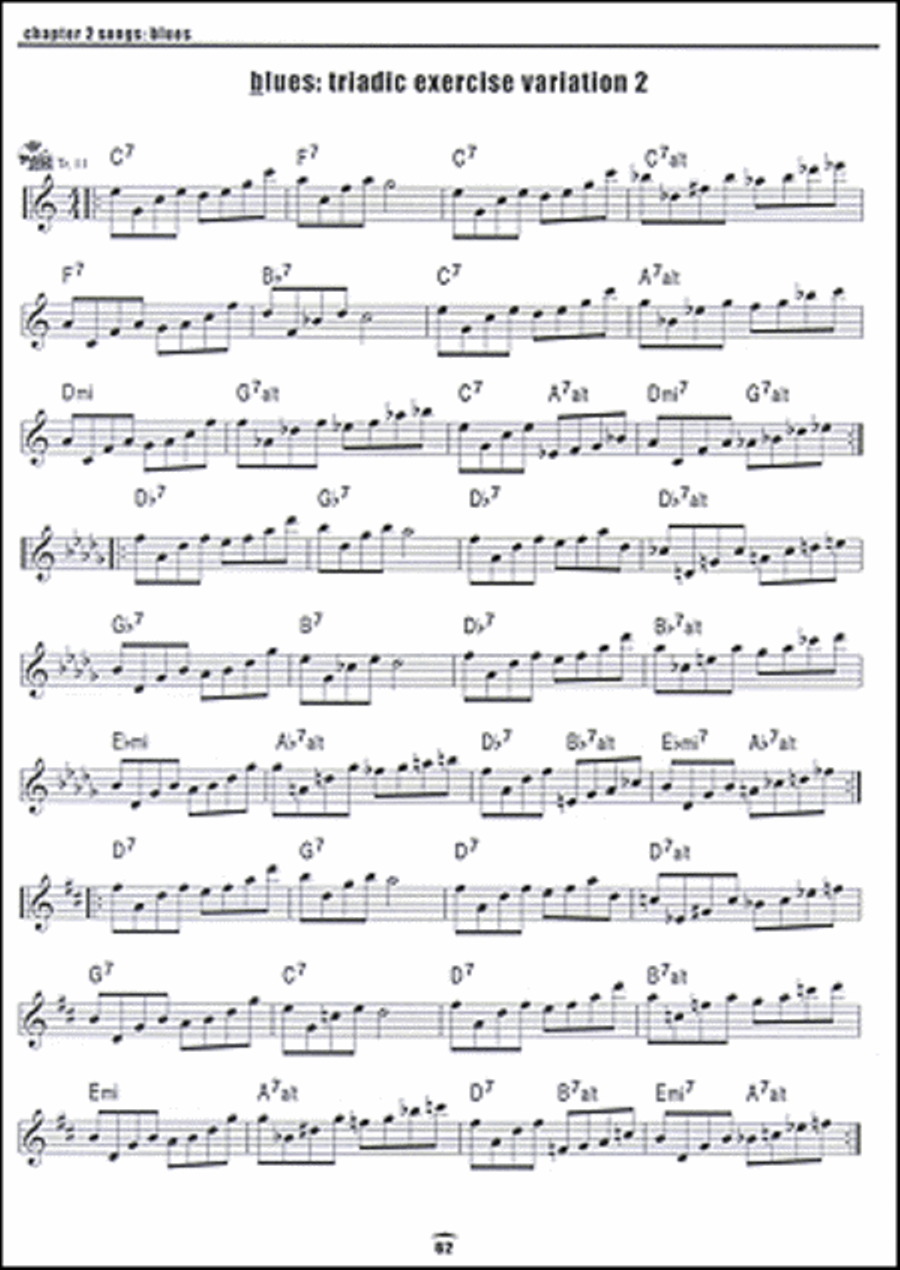 Jazz Workbook, Volume 1 C Edition Oboe scores gallery preview page 12