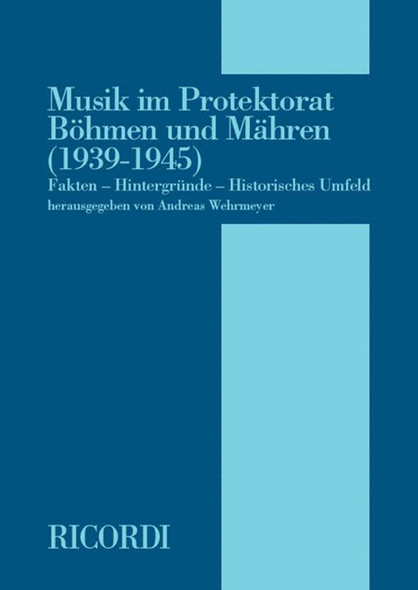 Musik im Protektorat Böhmen und Mähren (1939-1945)