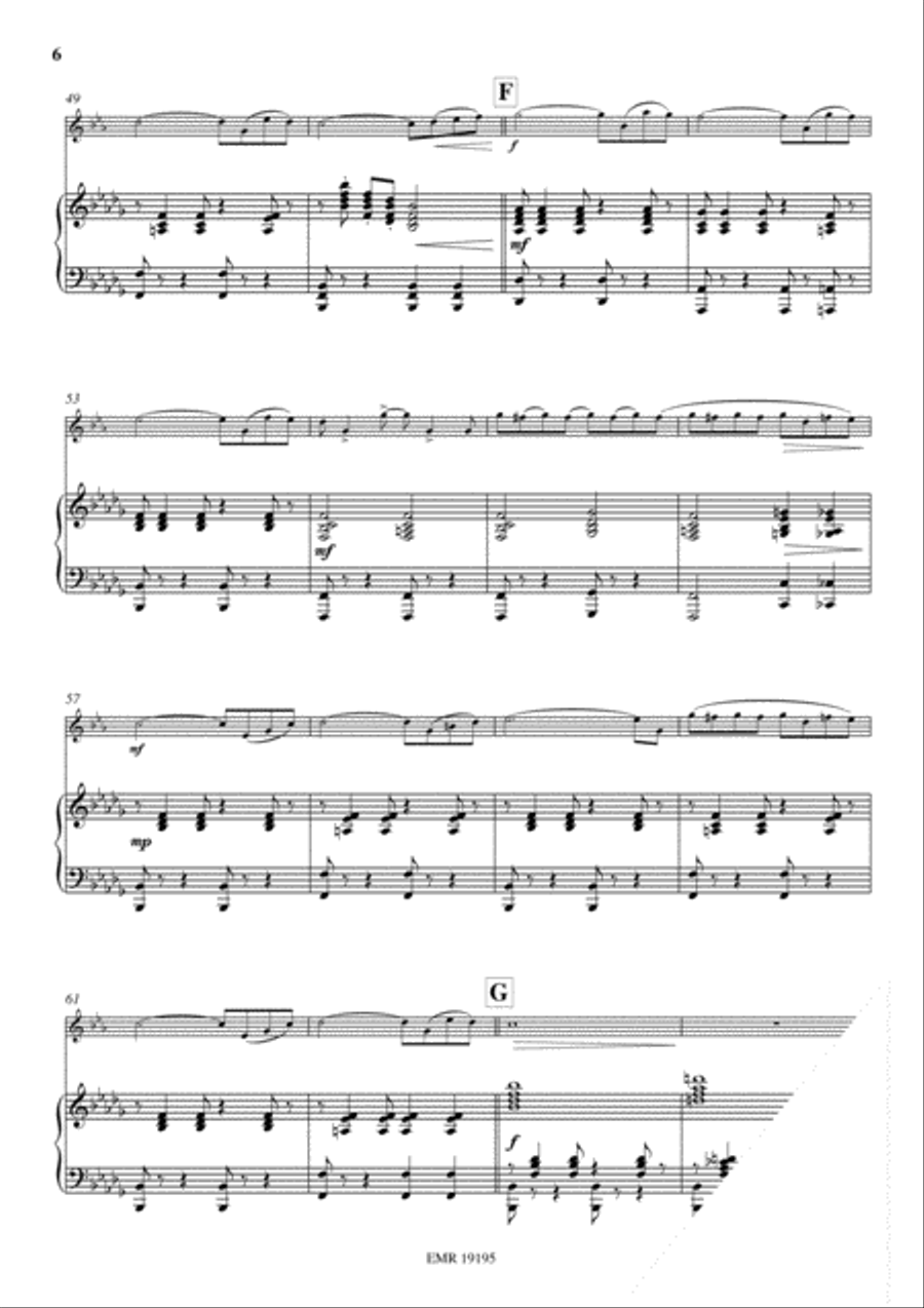 Elisa Trumpet Solo scores gallery preview page 7