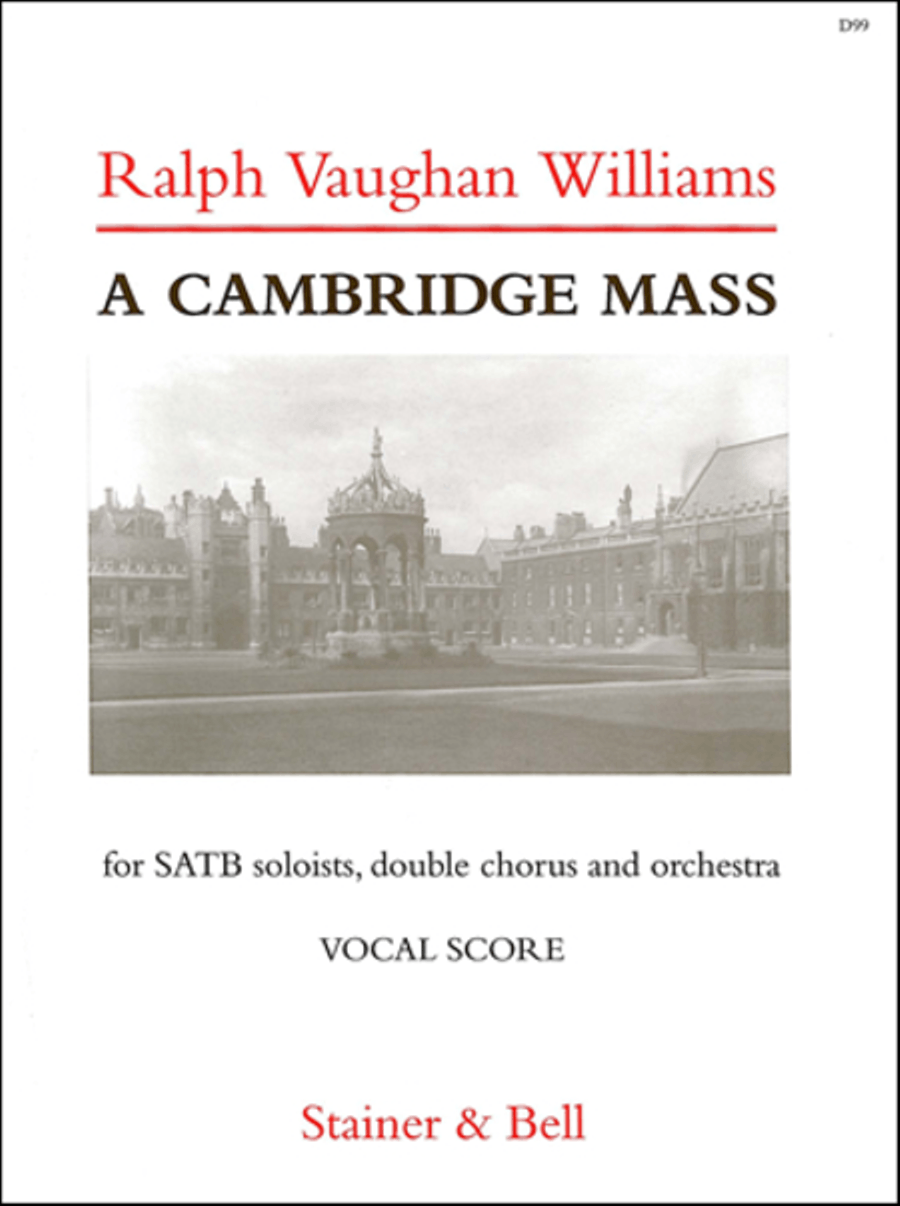 A Cambridge Mass. Vsc 4-Part scores gallery preview page 1