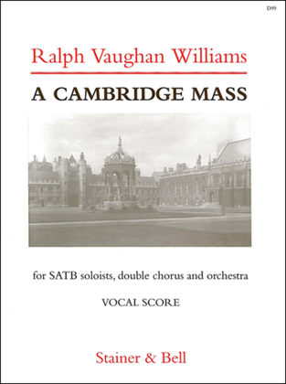 Book cover for A Cambridge Mass. Vsc