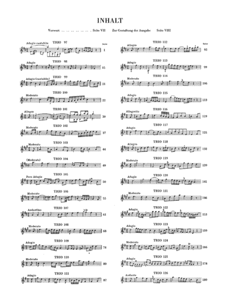 Barytone Trios No. 97-126