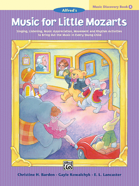 Music for Little Mozarts Music Discovery Book, Book 4 image number null
